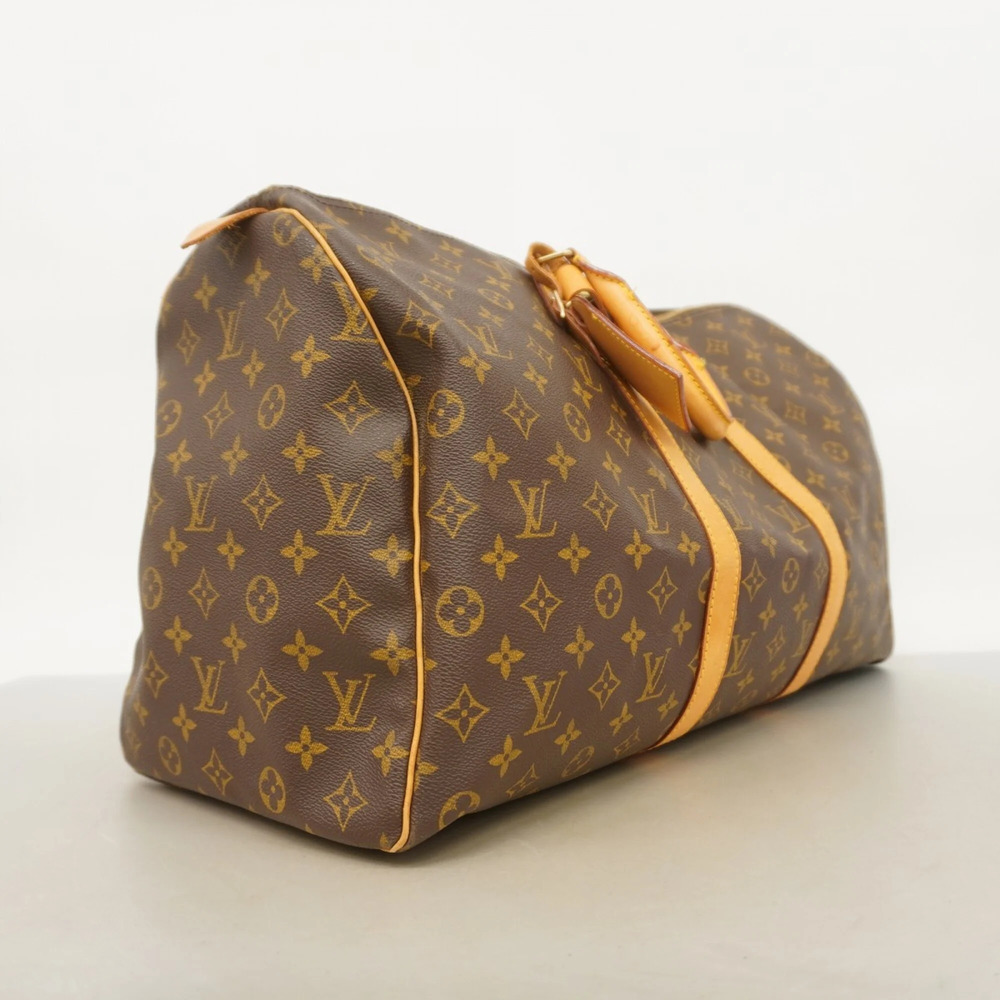 LOUIS VUITTON Brown Monogram Boston Bag - Picture 2 of 12